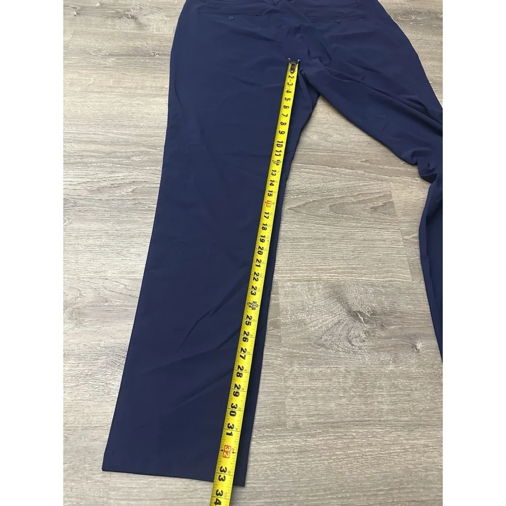 Rhône Resort Pants Navy Blue Golf Dress Pants Size 40x34 Mens